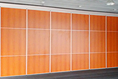 Soundproof Mobile Movable Wall Partitions Melamine Finishing 500 - 1200 mm Width