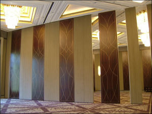 Floor To Ceiling Hanging Acoustic Folding Partitions For International Conference Center