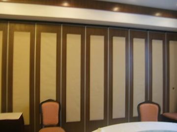 Movable Operable Partition Walls For Restaurant / Soundproof Room Dividers