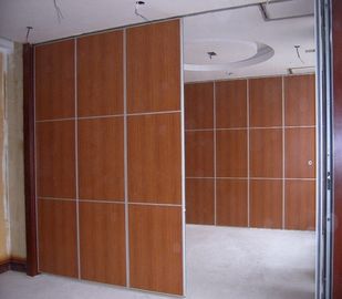 Commercial Used No Floor Track Movable color choose 80 mm Soundproof Operable Wall Partition For Office