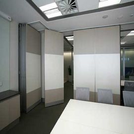Function Room Sliding Partition Walls / Hanging System Acoustic Movable Walls
