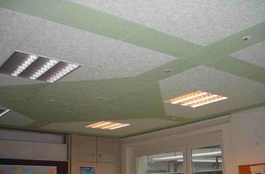 Soundproof Material Noise Reduce Polyester Fiber Acoustic Panel / Decorative Sound Absorbing Panels