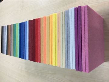 Soundproof Material Noise Reduce Polyester Fiber Acoustic Panel / Decorative Sound Absorbing Panels