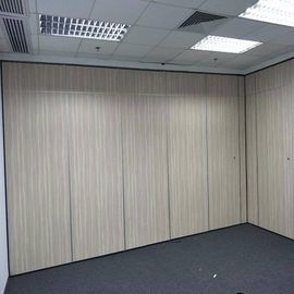 Aluminum Frame Mobile Sliding Office Partition Walls For Function Room