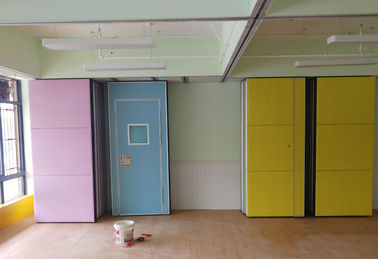 Multi Color Commercial Soundproof Office Partition Wall Less Than 4m Height