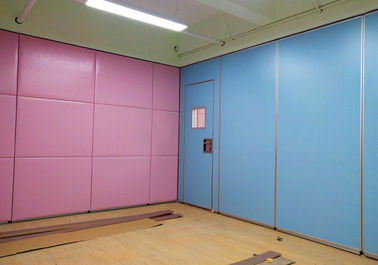 Multi Color Commercial Soundproof Office Partition Wall Less Than 4m Height