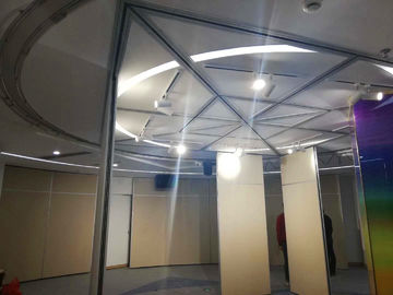 Aluminium Ceiling Track Acoustic Room Dividers For Classroom / Sliding Partition Walls