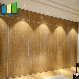 Restaurant Flexible Mobile Partition Wall For Art Gallery 4000 Meter Height