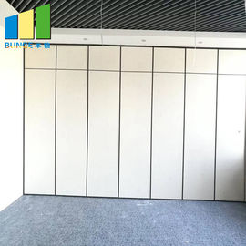 Removable Wooden Soundproofing Folding Partition Walls / Banquet Hall Partitions