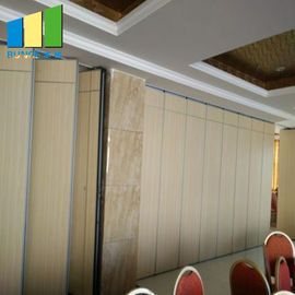 Sound Proof MDF Board Movable Partition Walls Exhibition Hall / Ballroom