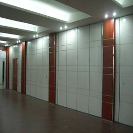 Sound Proof MDF Board Movable Partition Walls Exhibition Hall / Ballroom