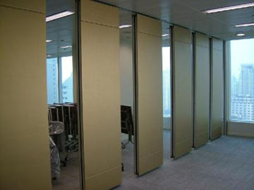 MDF Soundproof Fabric Acoustic Partition Walls Interior Divider For Hotel
