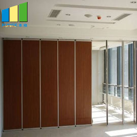 MDF Soundproof Fabric Acoustic Partition Walls Interior Divider For Hotel