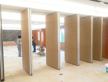 MDF Soundproof Fabric Acoustic Partition Walls Interior Divider For Hotel