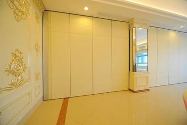 Top Hunge System Movable Room Partition For Hotel Banquet Hall / Acoustic Operable Walls