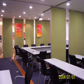 Acoustic Movable Partition Wall Systems For Exhibition Place / Hospital