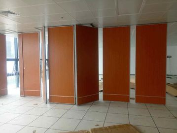 Aluminium Alloy Office Or Conference Room Sliding Partition Walls Customized Size