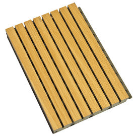 Fireproof Veneer Sound Absorbing Boards For Walls And Ceilings 2440mm * 133 mm