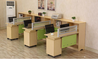 Simple Office Furniture Partitions , Meeting Room Computer Workstation Furniture