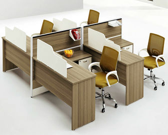 Simple Office Furniture Partitions , Meeting Room Computer Workstation Furniture