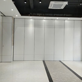 Sound Proofing Foldable Movable Partition Walls For Conference Room / Hotel