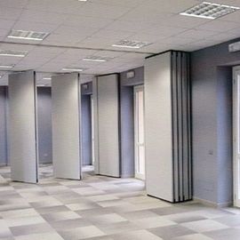 Sound Proofing Foldable Movable Partition Walls For Conference Room / Hotel