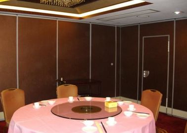 Modern Movable Partition Walls , Sound Insulation Operable Wall Systems