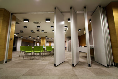 Modern Movable Partition Walls , Sound Insulation Operable Wall Systems