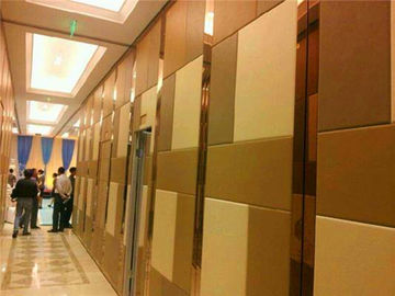 Malaysia Acoustic Folding Wooden Room Divider Sliding Movable Operable Partitions Walls For Banquet Hall