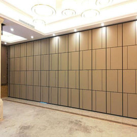 Soundproof Operable Wall Movable 65 mm Partition Walls For Restaurant Hospital Gym