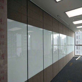 Thermal Insulation Folding Acoustic Partition Wall For Space Division Customized Color