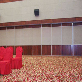 Thermal Insulation Folding Acoustic Partition Wall For Space Division Customized Color