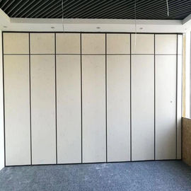 Mobile Fireproof Acoustic Partition Wall For Restaurant Banquet Hall