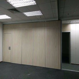 Movable Wall Wood Folding Partition Wall Operable Door Acoustic Partition Wall For Office