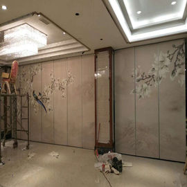 Acoustic Movable Partition Wall Systems For Exhibition Place / Hospital