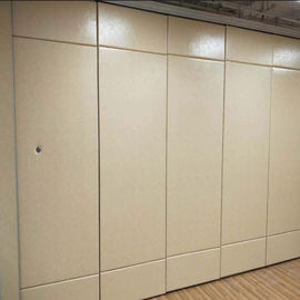 Sound Absorbing Hotel Movable Wooden Wall Dividers 2000 - 6000mm Height