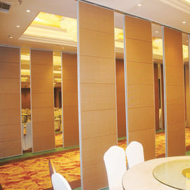 Aluminum Acoustic Office Hotel Soundproof Design Aluminum Movable Partition Wall