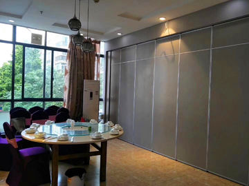 85 mm thickness melamine customized color movable partition for banquet hall