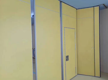 Council Chamber Movable Partition Walls / Smooth Folding Panel Partitions