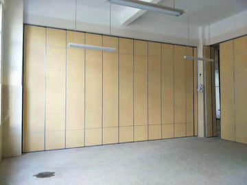 Acoustic Movable Partition Walls , Hanging System Restaurant Room Dividers