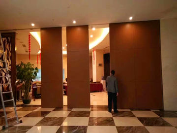 85 mm thickness melamine customized color movable partition for banquet hall