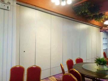 Melamine Surface Operable Sliding Partition Walls For Gym OEM Service