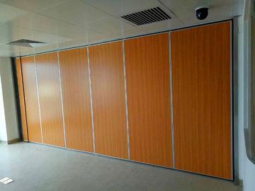 Hotel Removable Sliding Acoustic Partition Wall Collision Resistant