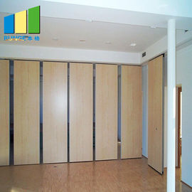 Fire Resistant Movable Acoustic Sliding Partition Walls For Meeting Room