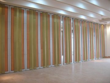 Decorative Sound Proof Movable Partition Walls No Floor Track  Multi Color