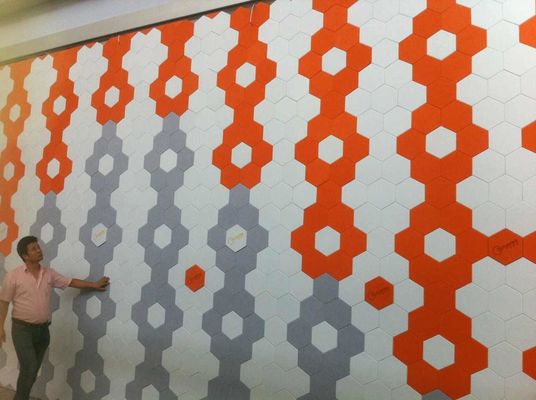 Eco Friendly Polyster Fiber Acoustic Panels