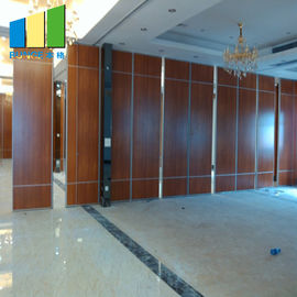 Laminate Finish Removable Soundproof Partition Wall For Hotel ASTM E90