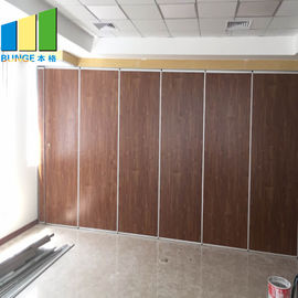 America Acoustic Operable Sound Proof Partition Walls For Conference Room