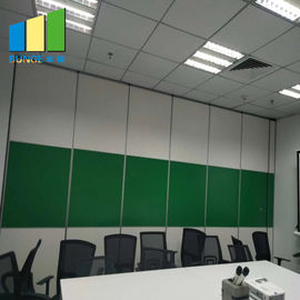 Banquet Hall Foldable Room Partitions MDF Panel 25-80 KG / Square Meter