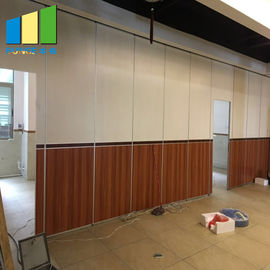 Sound Proof Operable Folding Partition Walls For Meeting Room / Auditorium